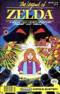 Cover Thumbnail for The Legend of Zelda (Acclaim / Valiant, 1991 series) #3