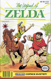 Cover Thumbnail for The Legend of Zelda (Acclaim / Valiant, 1991 series) #4