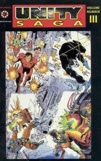Cover for Unity Saga (Acclaim / Valiant, 1994 series) #3