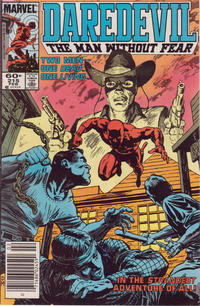Cover for Daredevil (Marvel, 1964 series) #215 [Newsstand]