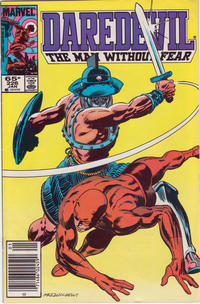 Cover Thumbnail for Daredevil (Marvel, 1964 series) #226 [Newsstand]