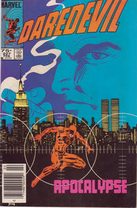 Cover Thumbnail for Daredevil (Marvel, 1964 series) #227 [Newsstand]