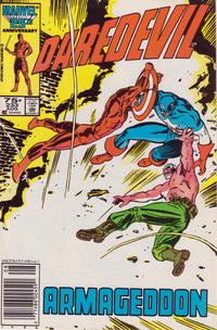 Cover Thumbnail for Daredevil (Marvel, 1964 series) #233 [Newsstand]
