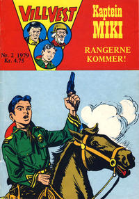 Cover Thumbnail for Vill Vest (Serieforlaget / Se-Bladene / Stabenfeldt, 1953 series) #2/1979