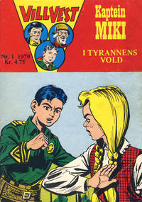 Cover Thumbnail for Vill Vest (Serieforlaget / Se-Bladene / Stabenfeldt, 1953 series) #1/1979