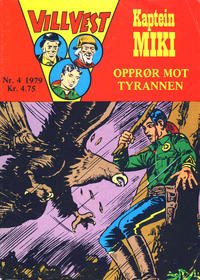 Cover Thumbnail for Vill Vest (Serieforlaget / Se-Bladene / Stabenfeldt, 1953 series) #4/1979
