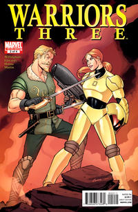 Cover Thumbnail for Warriors Three (Marvel, 2011 series) #2