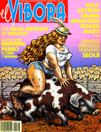 Cover Thumbnail for El Víbora (Ediciones La Cúpula, 1979 series) #123