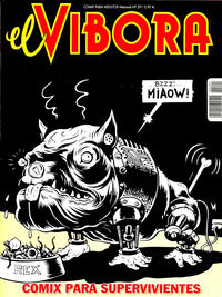 Cover Thumbnail for El Víbora (Ediciones La Cúpula, 1979 series) #291