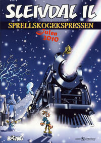 Cover Thumbnail for Sleivdal julehefte (Serieforlaget / Se-Bladene / Stabenfeldt, 1997 series) #2010