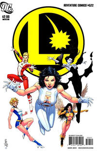 Cover Thumbnail for Adventure Comics (DC, 2009 series) #522 [Direct Sales]
