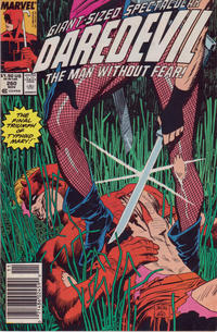 Cover Thumbnail for Daredevil (Marvel, 1964 series) #260 [Newsstand]