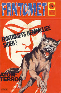 Cover Thumbnail for Fantomet (Semic, 1976 series) #6/1977