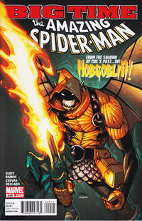 Cover Thumbnail for The Amazing Spider-Man (Marvel, 1999 series) #649 [Direct Edition]