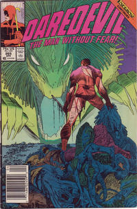 Cover Thumbnail for Daredevil (Marvel, 1964 series) #265 [Newsstand]