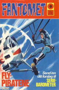 Cover Thumbnail for Fantomet (Semic, 1976 series) #8/1977