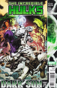 Cover Thumbnail for Incredible Hulks (Marvel, 2010 series) #617