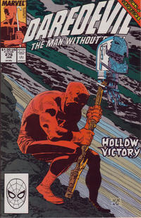 Cover Thumbnail for Daredevil (Marvel, 1964 series) #276 [Direct]