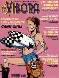 Cover Thumbnail for El Víbora (Ediciones La Cúpula, 1979 series) #182