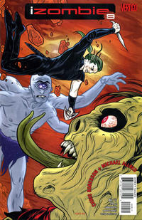 Cover Thumbnail for I, Zombie [iZombie] (DC, 2010 series) #9