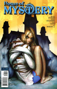 Cover Thumbnail for House of Mystery (DC, 2008 series) #33