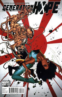 Cover Thumbnail for Generation Hope (Marvel, 2011 series) #3 [Direct Edition]