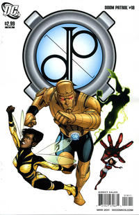 Cover Thumbnail for Doom Patrol (DC, 2009 series) #18