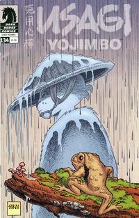 Cover Thumbnail for Usagi Yojimbo (Dark Horse, 1996 series) #134
