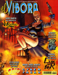 Cover Thumbnail for El Víbora (Ediciones La Cúpula, 1979 series) #199