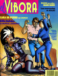 Cover Thumbnail for El Víbora (Ediciones La Cúpula, 1979 series) #136