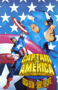 Cover Thumbnail for Captain America Ashcan Edition (Marvel, 1995 series) 