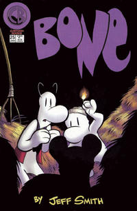 Cover for Bone (Cartoon Books, 1997 series) #25