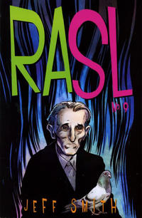 Cover Thumbnail for RASL (Cartoon Books, 2008 series) #9