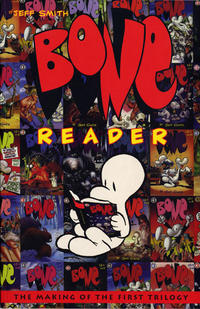 Cover Thumbnail for Bone Reader (Cartoon Books, 1996 series) 