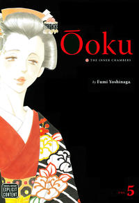 Cover Thumbnail for Ōoku: The Inner Chambers (Viz, 2009 series) #5