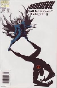 Cover Thumbnail for Daredevil (Marvel, 1964 series) #324 [Newsstand]