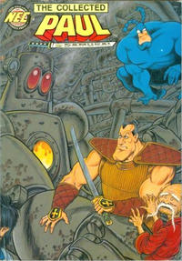 Cover Thumbnail for The Collected Paul the Samurai (New England Comics, 1992 series) 
