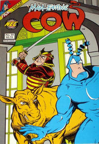 Cover Thumbnail for Man-Eating Cow (New England Comics, 1992 series) #10