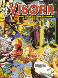 Cover Thumbnail for El Víbora (Ediciones La Cúpula, 1979 series) #296