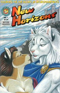 Cover Thumbnail for New Horizons (Shanda Fantasy Arts, 1996 series) #1