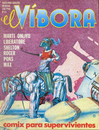 Cover Thumbnail for El Víbora (Ediciones La Cúpula, 1979 series) #23