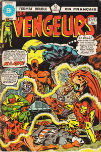 Cover Thumbnail for Les Vengeurs (Editions Héritage, 1974 series) #52/53