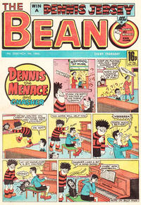 Cover Thumbnail for The Beano (D.C. Thomson, 1950 series) #2260