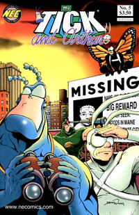 Cover Thumbnail for The Tick and Arthur (New England Comics, 1999 series) #5