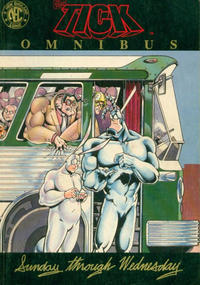 Cover Thumbnail for The Tick Omnibus (New England Comics, 1990 series) #1 [First Edition]