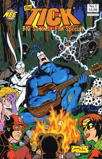 Cover Thumbnail for The Tick's Big Summer Fun Special (New England Comics, 1998 series) #1
