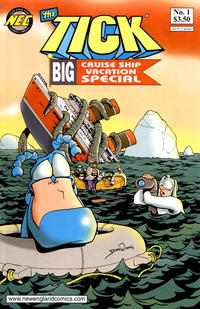 Cover Thumbnail for The Tick's Big Cruise Ship Vacation Special (New England Comics, 2000 series) #1