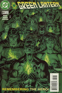 Cover Thumbnail for Green Lantern (DC, 1990 series) #81 [Standard Edition - Direct Sales]