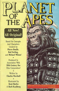 Cover for Planet of the Apes (Malibu, 1990 series) #1