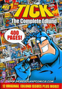 Cover Thumbnail for The Tick: The Complete Edlund (New England Comics, 2008 series) 